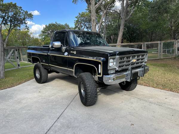 1977 Square Body Chevy for Sale - (TX)